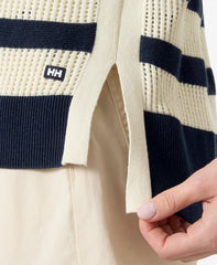 597 NAVY / CREAM STRIPE