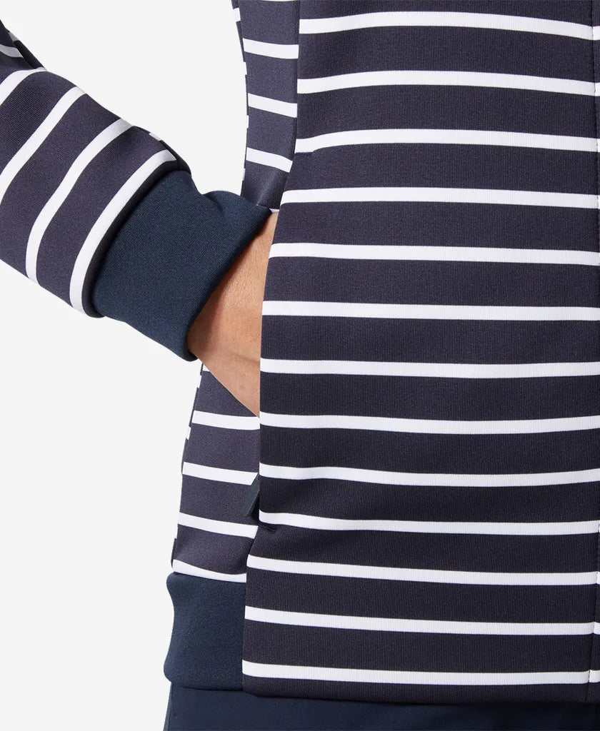 598 NAVY STRIPE
