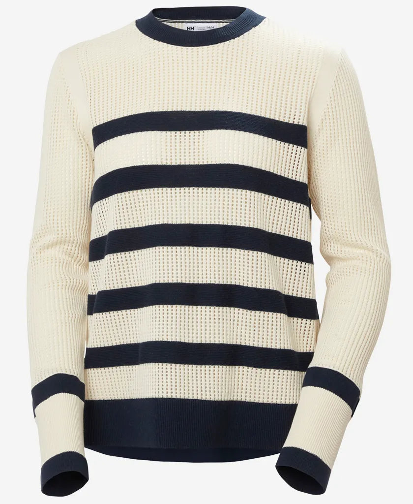 597 NAVY / CREAM STRIPE