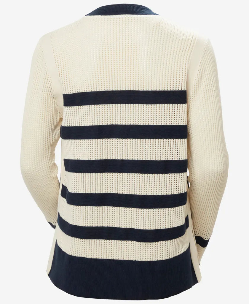 597 NAVY / CREAM STRIPE