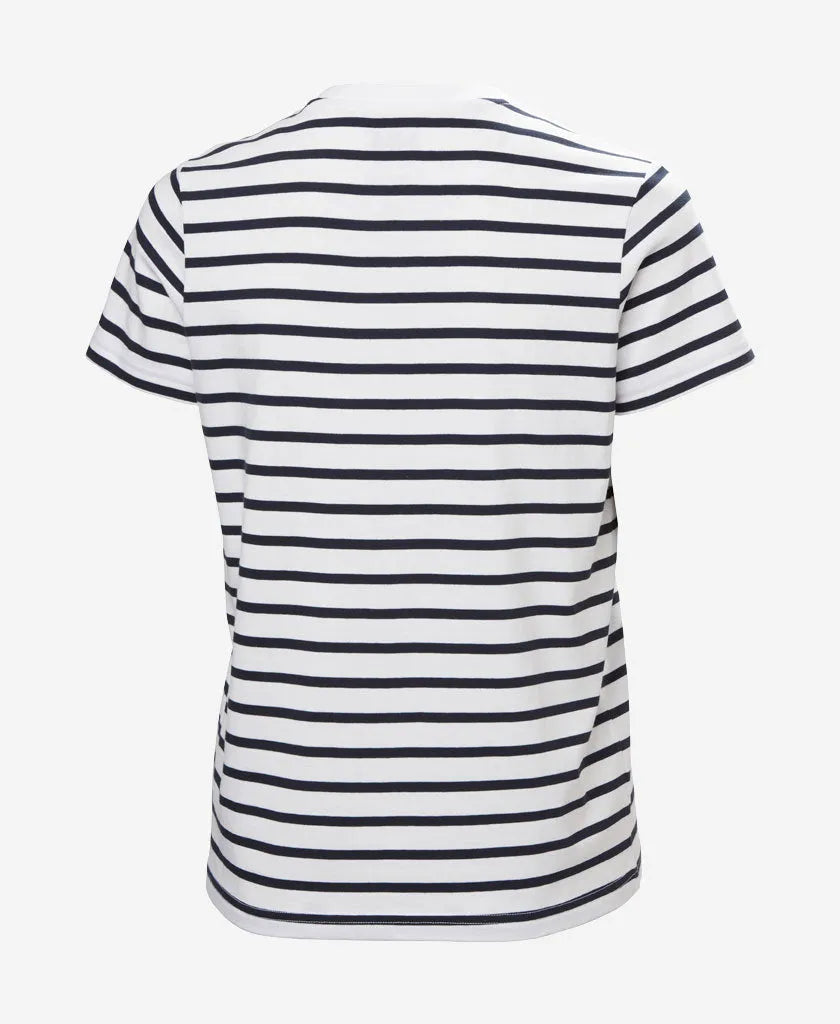 003 WHITE LIFESTYLE STRIPE YD