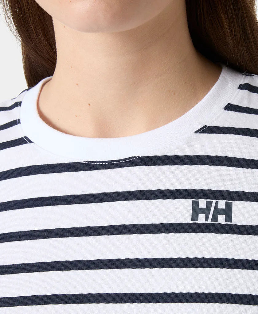 003 WHITE LIFESTYLE STRIPE YD