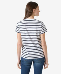 003 WHITE LIFESTYLE STRIPE YD
